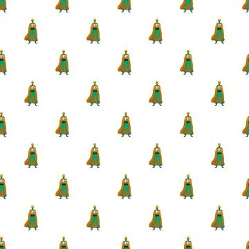 Three wise men magi epiphany holiday seamless pattern Stock Illustration