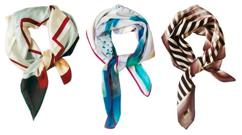 Three wraps cutout Stock Photos