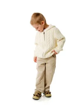 Three years boy Stock Photos