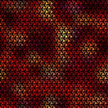 ThreesidedBendedShape 01 Stock Illustration