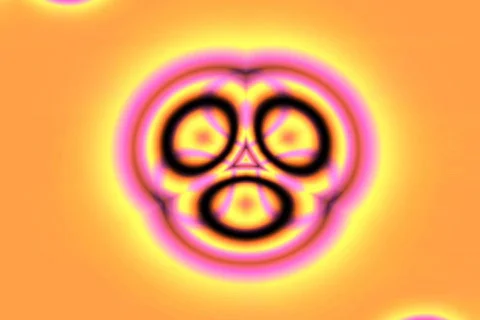 Threeway pulsing light - Loop Stock Footage 308303