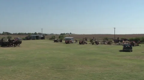 Thresher Grounds Stock Footage 36275764