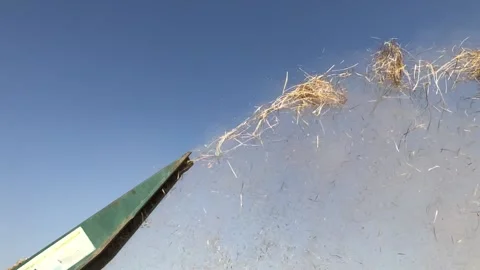 Thresher machine Stock Footage 201947202