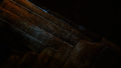 Threw a note under the door of the room Stock-Footage 129770884