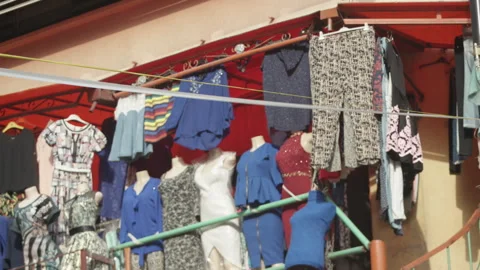 Thrift wears Stock Footage 346369638
