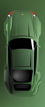 Thrill of speed Stock Illustration