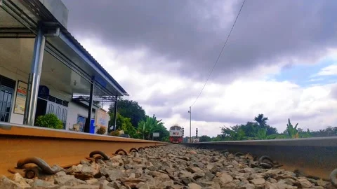 Thrill under the train (short version) 動画素材 234110650