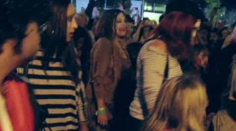 Thrill the World Dance 1 Stock Footage 10075091