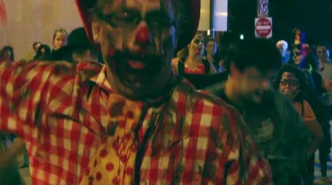 Thrill the World Dance Practice Stock Footage 9785764