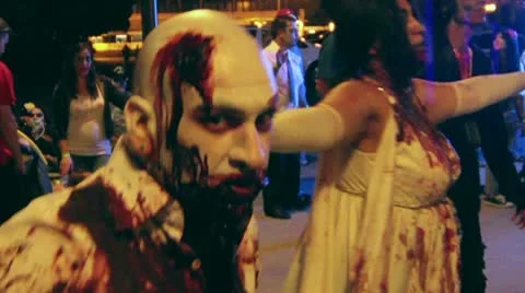 Thrill the World Dance Practice Stock Footage 9788035