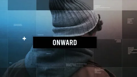 Thriller Glitch Opener Modèle After Effects