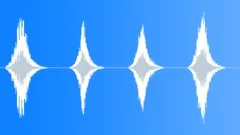 Thriller Special Effect Whoosh (4 items) Sound Effect