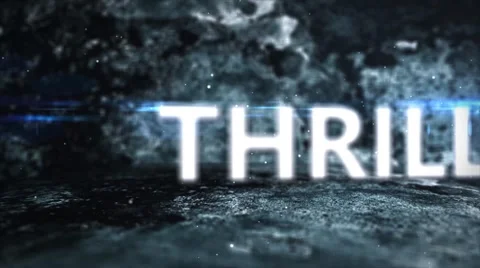 Thriller Text Animation Vidéo 66113023