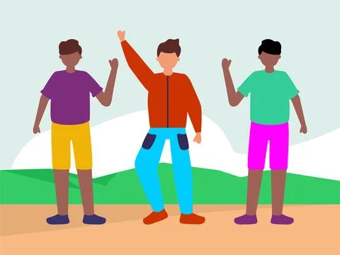 Thrive Concept Illustration Stock Illustration