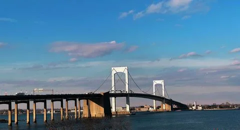 Throgs Neck Bridge Stock Photos