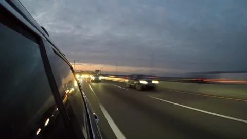 Throgsneck Bridge Backwards 4K Stock Footage 102150438