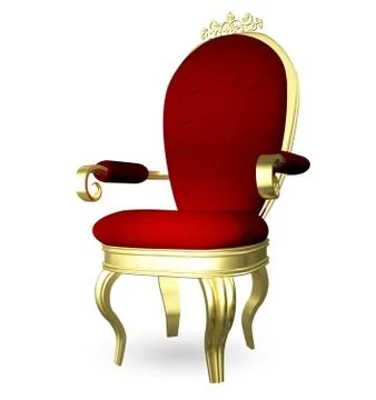 Throne Stock Illustration