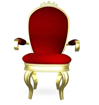 Throne Stock Illustration