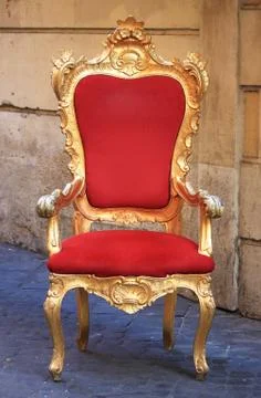 Throne Stock Photos