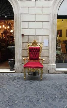 Throne Stock Photos
