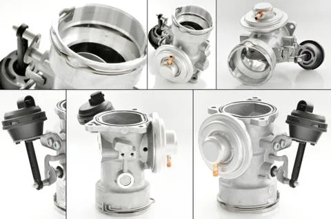 Throttle isolated Ilustración de archivo