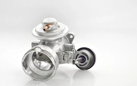 Throttle isolated Stock Photos