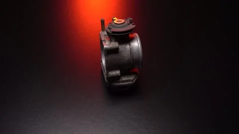 Throttle valve Stock-Footage 282511655