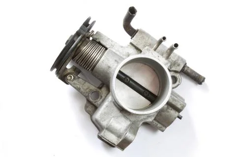 Throttle valve Stock Photos