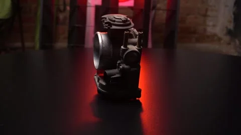 Throttle valve1 Video stock 282511670