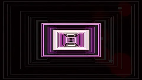 Through the Abyss 2410(abstract,colorful,background) Stock Footage 289127196