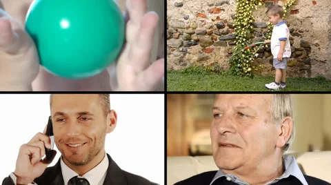 Through the ages Stock Footage 33646397