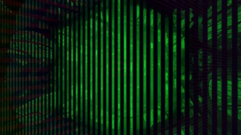 Through the bars 库存影片 137603481