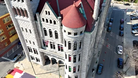 Through the Bold - Syracuse, NY Video stock 336163815