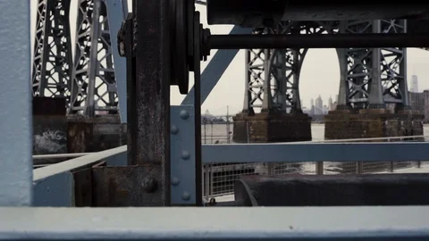 Through The Bridge Video stock 101996534