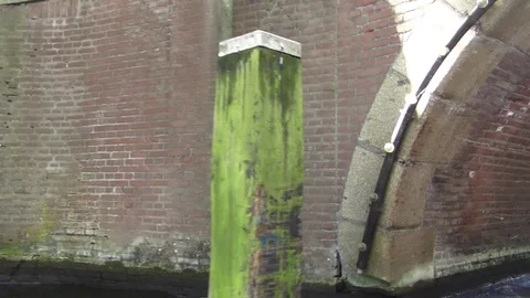 Through the canals of Amsterdam Stock Footage 103418575