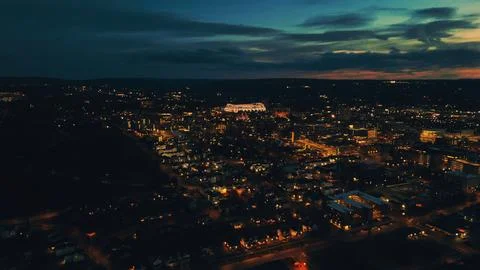 Through the City - Syracuse, NY Stock Photos