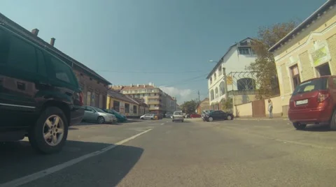 Through Cityscape Stock Footage 50817213