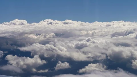 Through the clouds 2 스톡 동영상 129198884