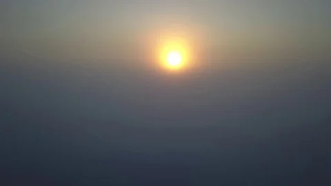 Through The clouds drone Stock Footage 77884104