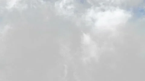 Through the Clouds Stock Footage 4674181