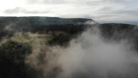 Through the clouds Video stock 145936996