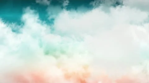 Through clouds HD Stock Footage 20616805