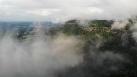 Through the Clouds Part II Video stock 145936984