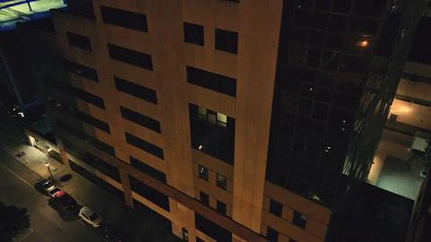 Through the Darkened - Syracuse, NY Foto stock