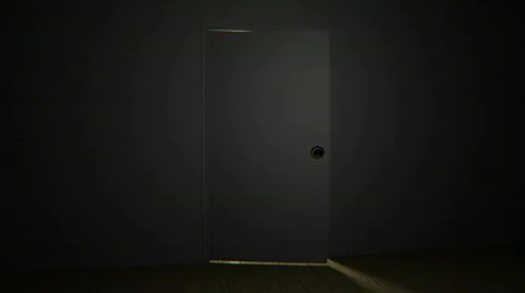 Through The Door Stock Footage 475243