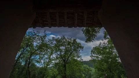 Through the door Stock Footage 84002517