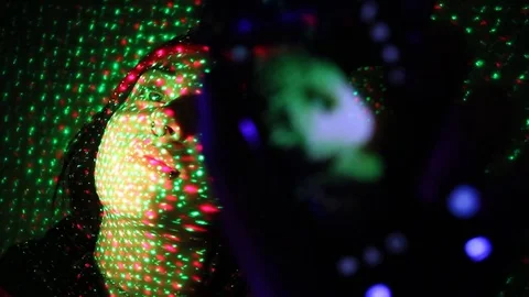 Through the eyes of a phone Stock Footage 80072797