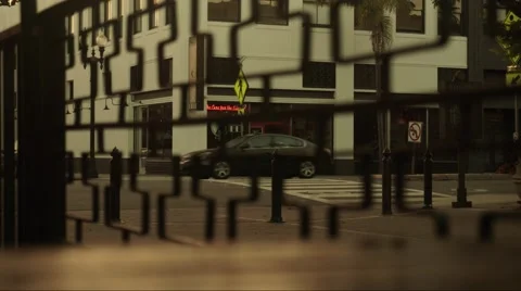 Through the Fence Video stock 65098613