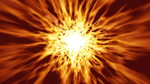 Through fire Stock Footage 11292174