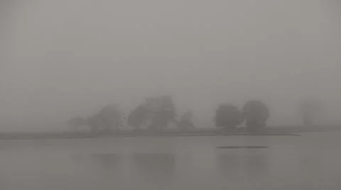 Through the fog Stock Photos